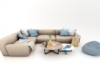 Modern Corner Sofa-ID:419575931