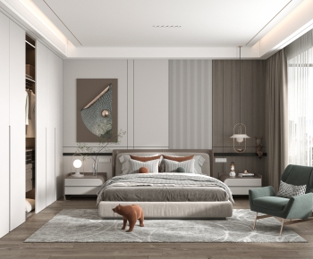 Modern Bedroom-ID:861582043