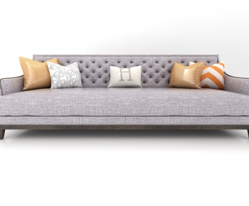 European Style Three-seat Sofa-ID:718389039