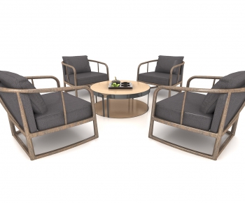 Modern Leisure Table And Chair-ID:630573031