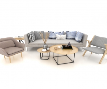 Modern Sofa Combination-ID:105324985