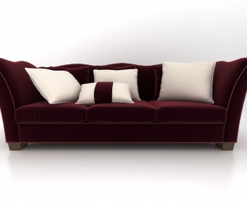 Modern Three-seat Sofa-ID:831036095