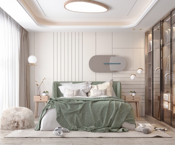 Nordic Style Bedroom-ID:294367078