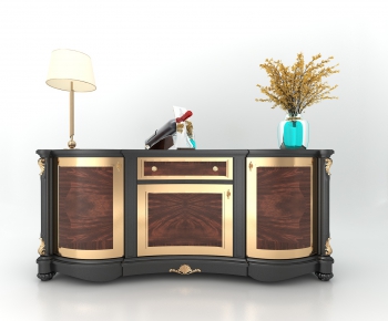 European Style Decorative Cabinet-ID:566982037