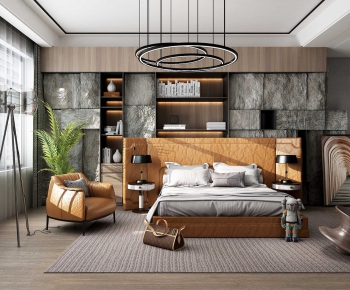 Modern Bedroom-ID:175399071