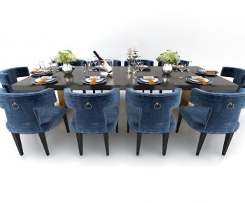 Modern Dining Table And Chairs-ID:169433121