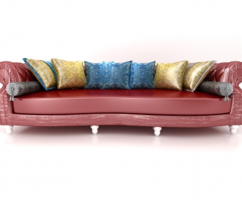 Modern Three-seat Sofa-ID:390006071