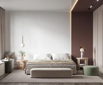 Modern Bedroom-ID:641577018