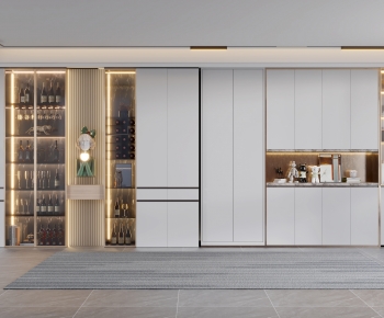 Modern Wine Cabinet-ID:426975013