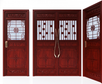 Chinese Style Door-ID:231709579
