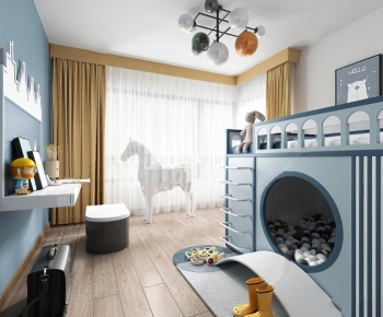 Modern Children's Room-ID:287085066