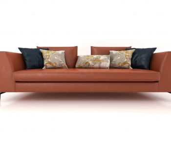 Modern Three-seat Sofa-ID:450452093
