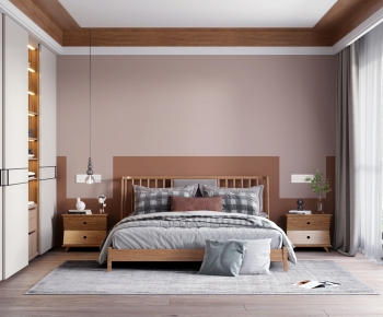 Nordic Style Bedroom-ID:267050984