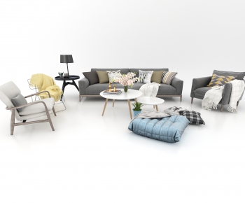 Modern Sofa Combination-ID:203787098