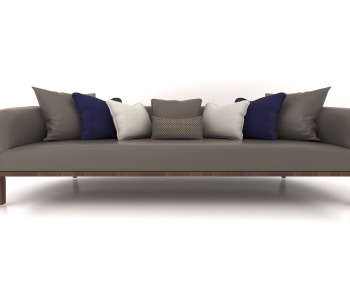 Modern Three-seat Sofa-ID:915812979