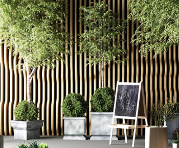 Modern Shrubbery-ID:997216943