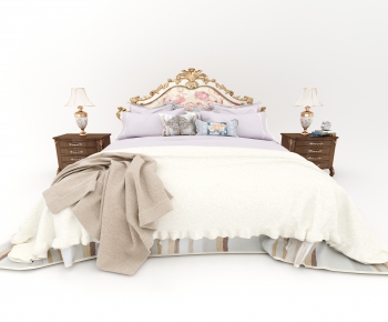 European Style Single Bed-ID:980068926