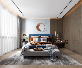 Modern Bedroom-ID:925514946