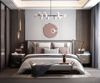 Modern Bedroom-ID:895209079