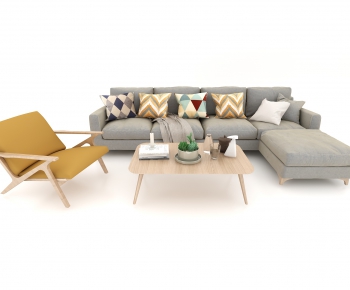 Modern Sofa Combination-ID:718720061