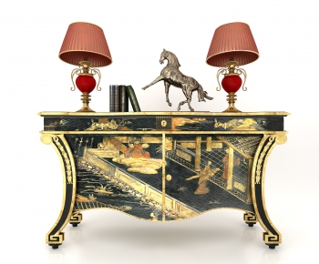 European Style Decorative Cabinet-ID:126794109