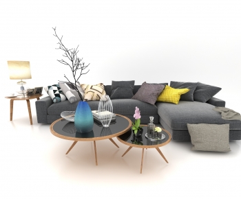 Modern Corner Sofa-ID:760425093