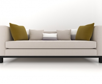 Modern Three-seat Sofa-ID:419363988