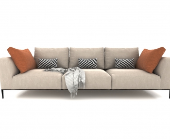 Modern Three-seat Sofa-ID:781645063