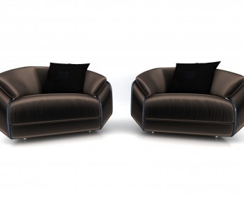 Modern Single Sofa-ID:308152912