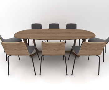 Modern Dining Table And Chairs-ID:248362068