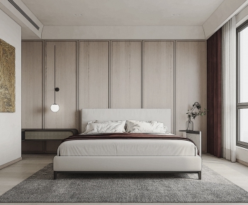 Modern Bedroom-ID:758168942