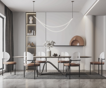 Modern Dining Room-ID:692581893