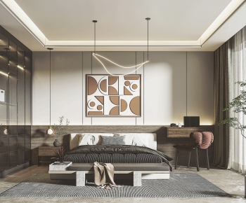 Modern Bedroom-ID:252115969