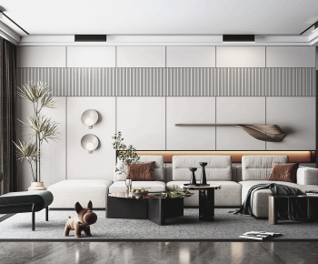 Modern A Living Room-ID:890007977