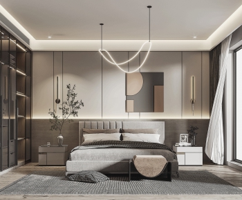 Modern Bedroom-ID:587389547