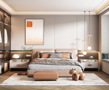 Modern Bedroom-ID:269520047