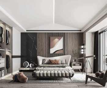 Modern Bedroom-ID:783204087