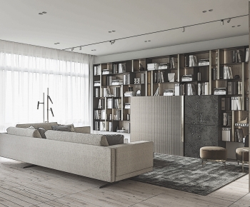 Modern A Living Room-ID:990472085