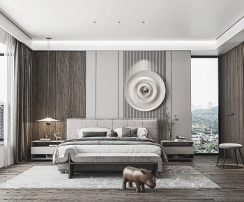 Modern Bedroom-ID:710217954