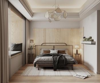 Nordic Style Bedroom-ID:940340043