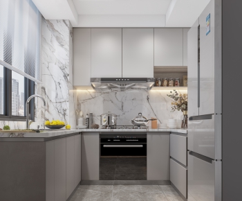 Modern The Kitchen-ID:348277097