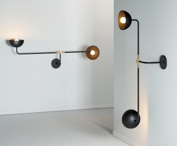 Industrial Style Wall Lamp-ID:859029052