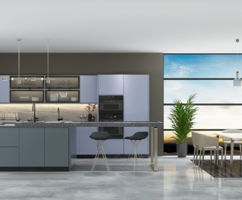 Modern Open Kitchen-ID:544161085