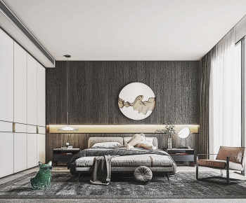Modern Bedroom-ID:608000997
