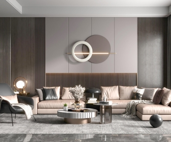Modern A Living Room-ID:817867992