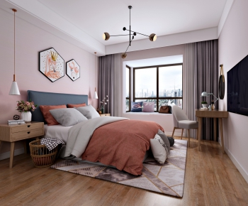 Nordic Style Bedroom-ID:837218052