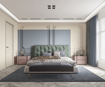Modern Bedroom-ID:387399919