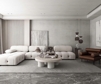 Modern A Living Room-ID:678771975
