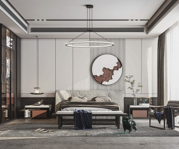 Modern Bedroom-ID:445649678