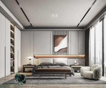 Modern Bedroom-ID:891011004